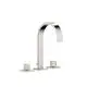 DORNBRACHT-Waschtisch-Dreilochbatterie-mit-Ablaufgarnitur-MEM-20713782-Platin-gebuerstet-20713782-06 gallery number 1
